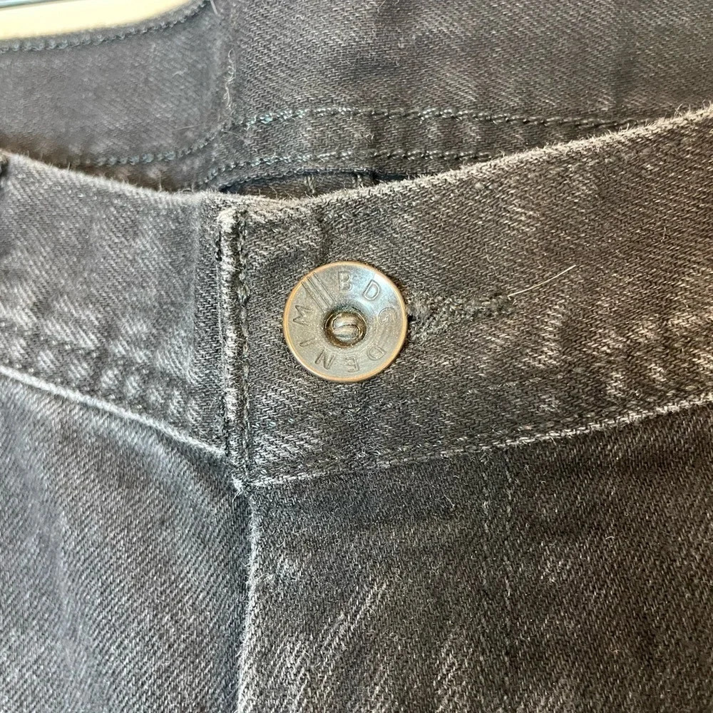 BDG | Men's Gray Distressed Slim Stretch Jeans Size 36x32 - Picture 6 of 9